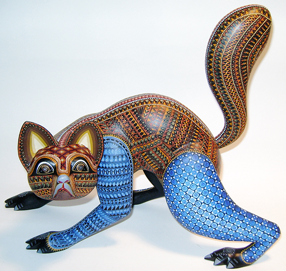 Oaxacan Wood Carvings
